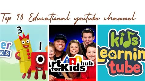 top youtube chanel for kids|top 10 educational youtube channels.